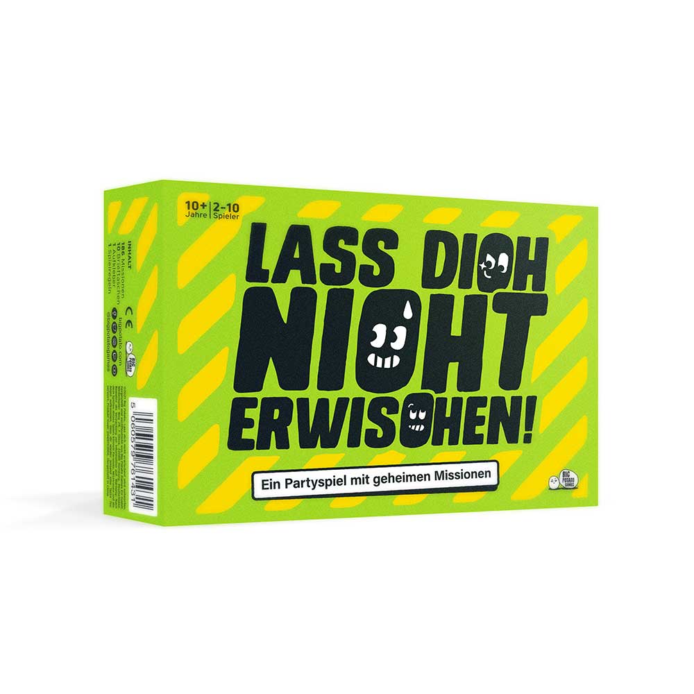 Lass dich nicht erwischen