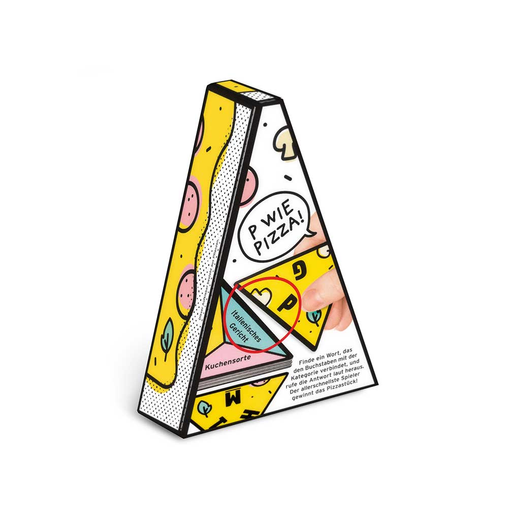 P wie Pizza
