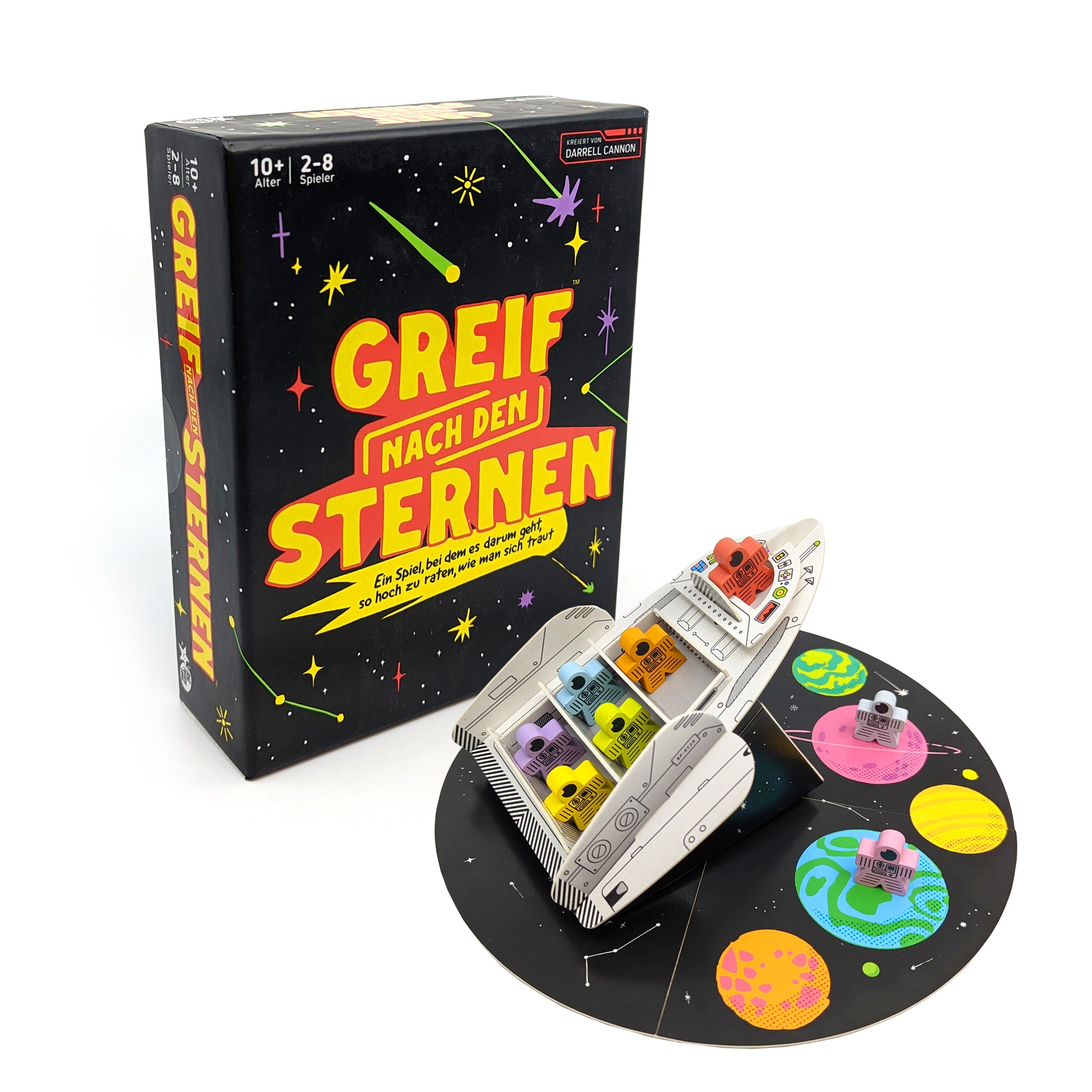 Greif nach den Sternen