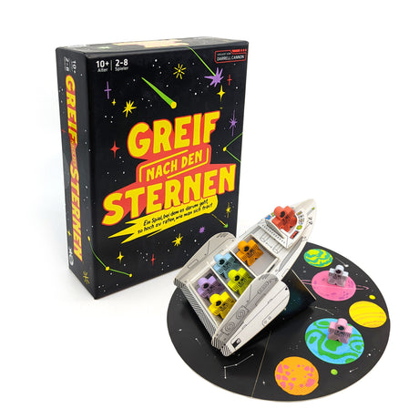 Greif nach den Sternen