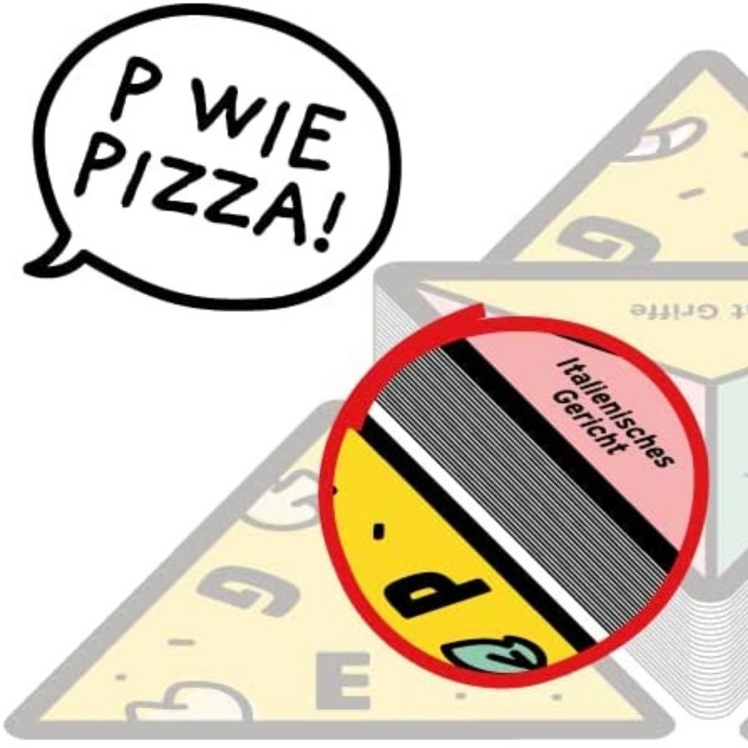 P wie Pizza