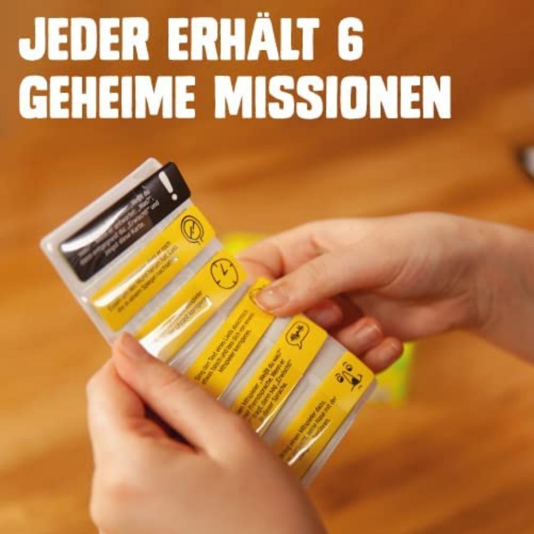 Lass dich nicht erwischen