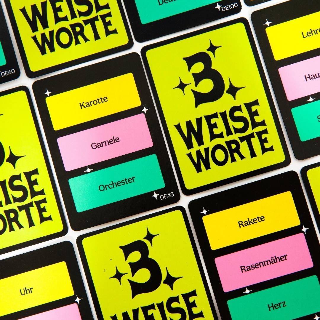 3 Weise Worte
